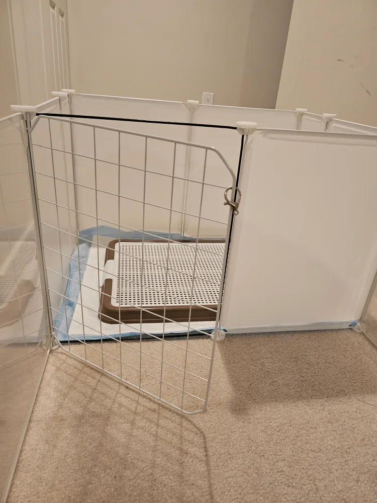 Large Pet Playpen - 75cm x 163cm x 45cm image indicator(5)