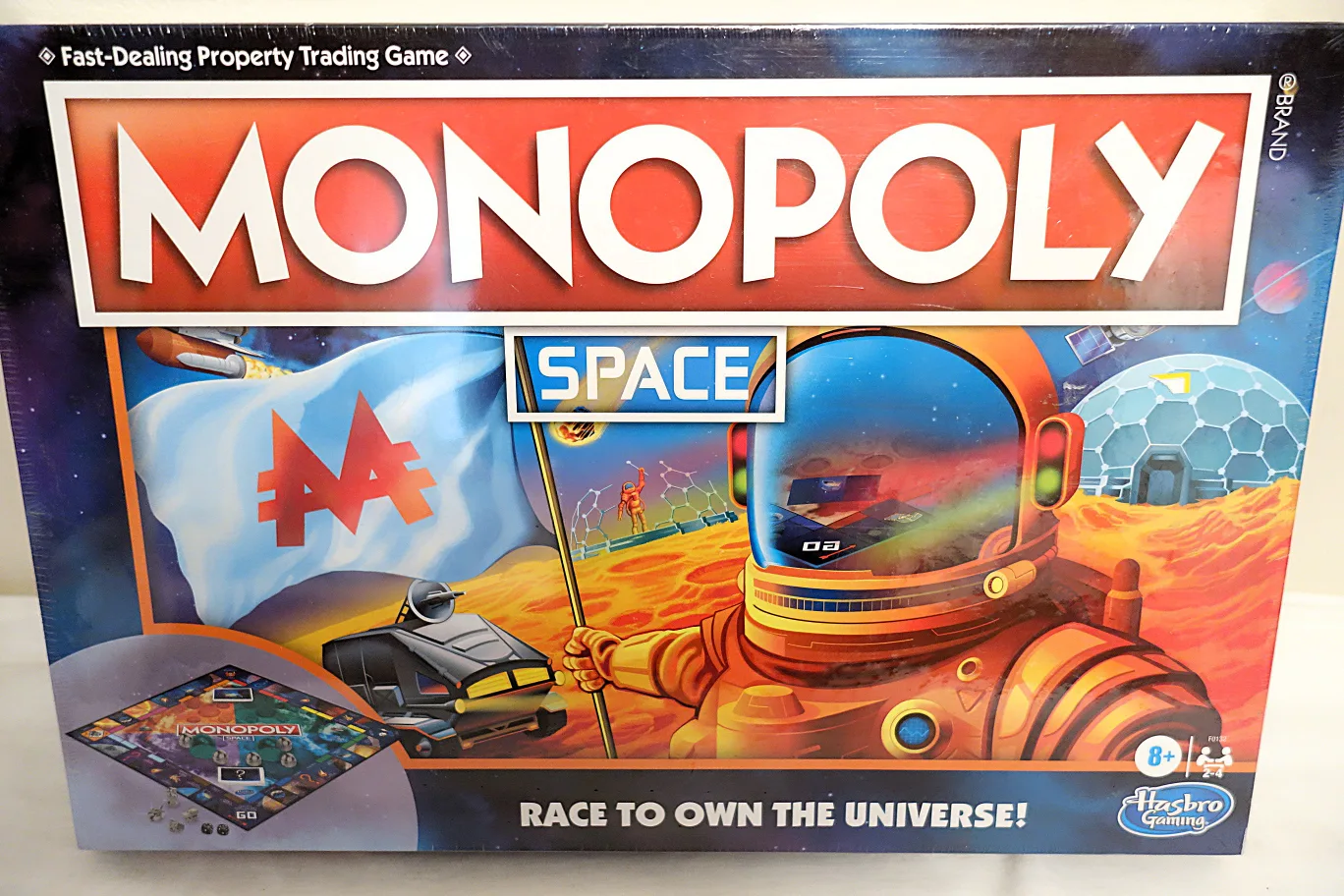 NEW SEALED Monopoly Space Board Game thumbnail