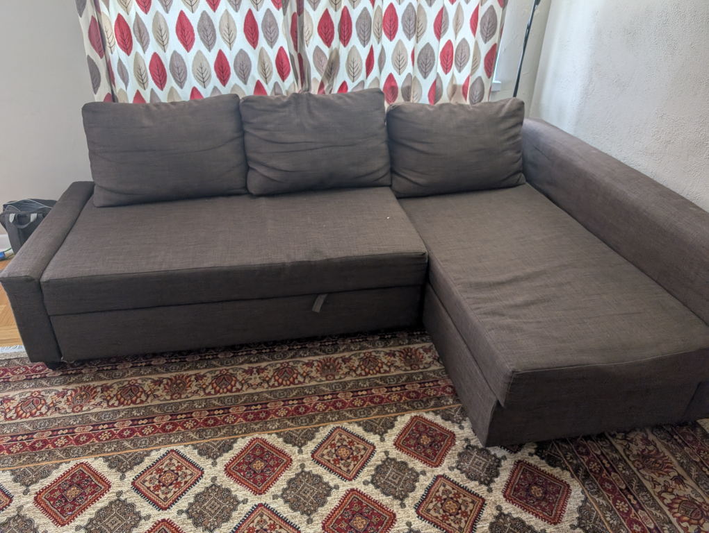 IKEA Friheten Corner Sofa Bed - photo 2