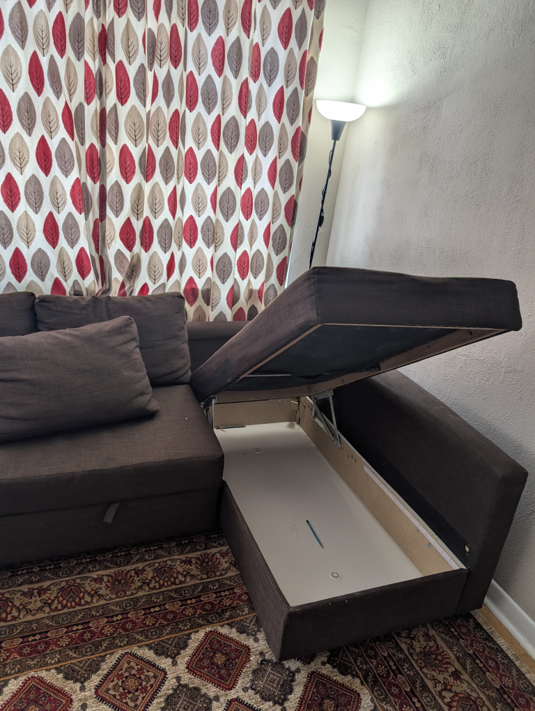 IKEA Friheten Corner Sofa Bed - photo 4