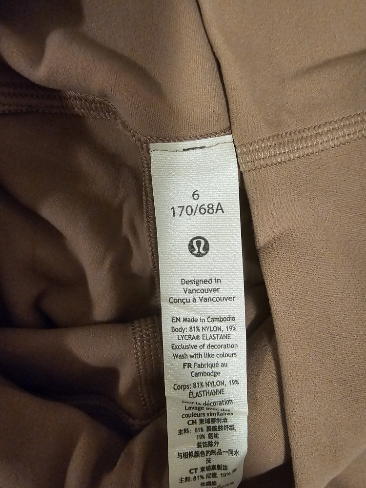 Lululemon Align™ High-Rise 7/8 Leggings - Size 6 - photo 2