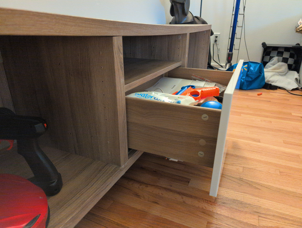 Used IKEA Besta Media Unit - photo 3