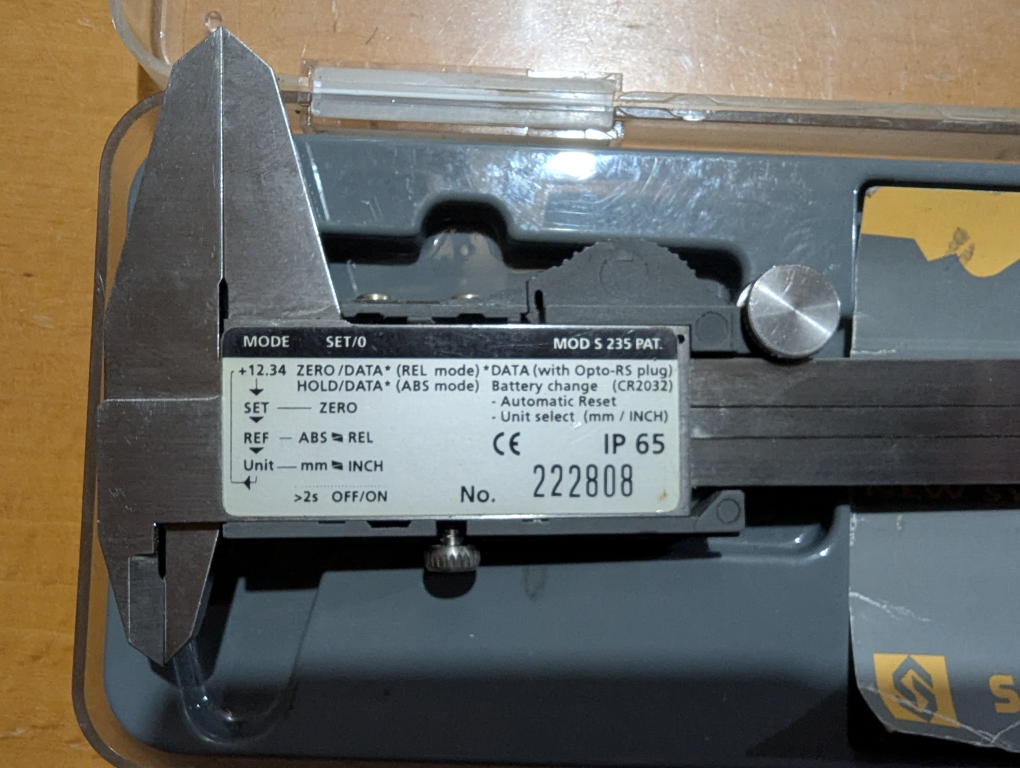 Fowler Digital Caliper - photo 2