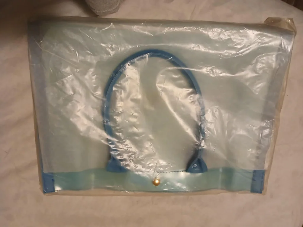 Juicy Couture Light Blue Clear Tote Bag image indicator(3)