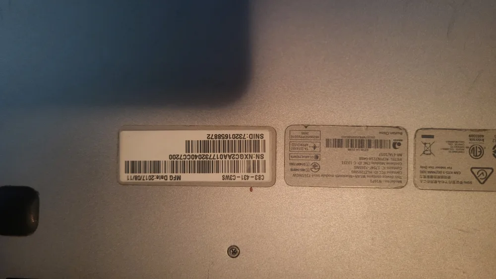 Acer Chromebook C741-C53W image indicator(4)