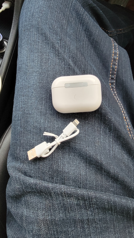 Apple AirPods with Charging Case - photo 2