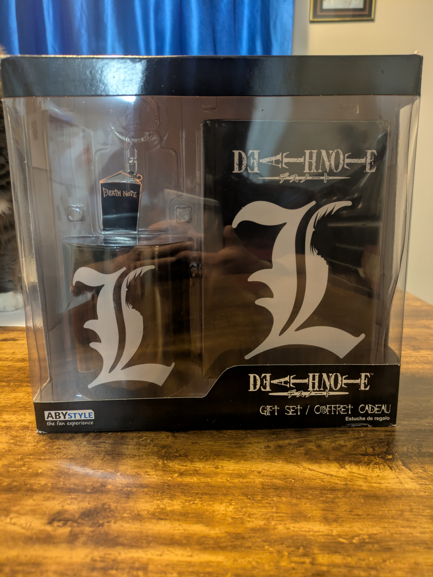 🧡 Death Note L Gift Set - Abystyle