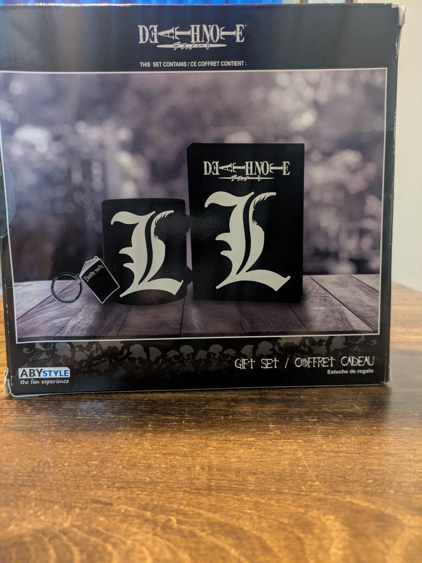 🧡 Death Note L Gift Set - Abystyle - photo 2