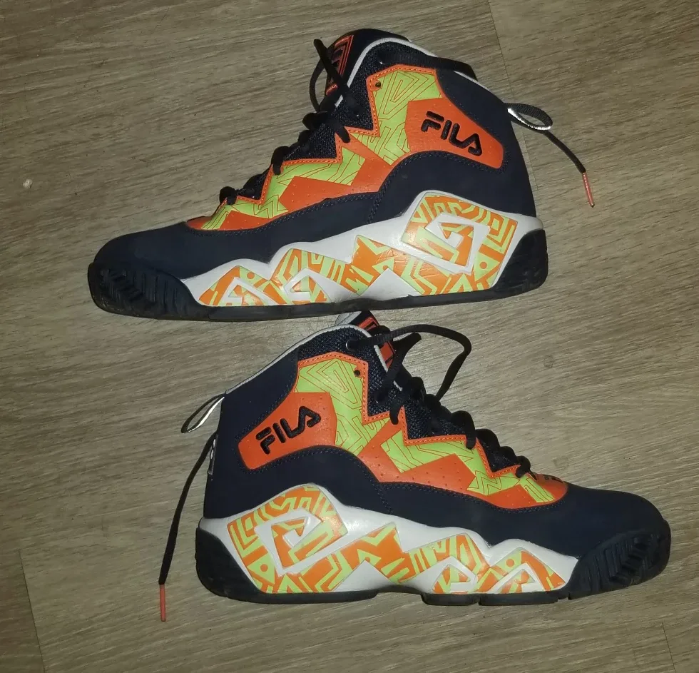 Fila Men's Basketball Shoes - Size 10 US image indicator(5)