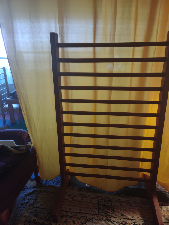 Wooden Climbing Wall for Kids Ladder Stander - photo 3