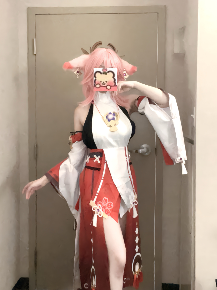 Yae Miko Genshin Impact Cosplay Costume - photo 4