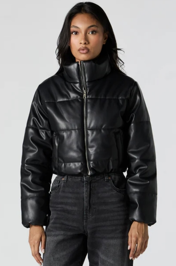 New Puffer Jacket - Size Small - photo 2