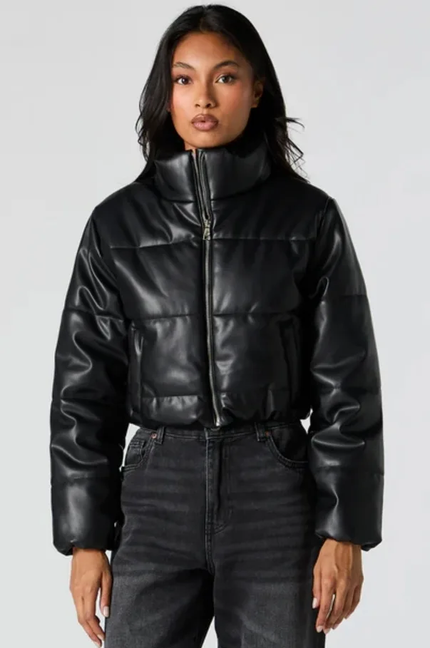 New Puffer Jacket - Size Small image indicator(2)