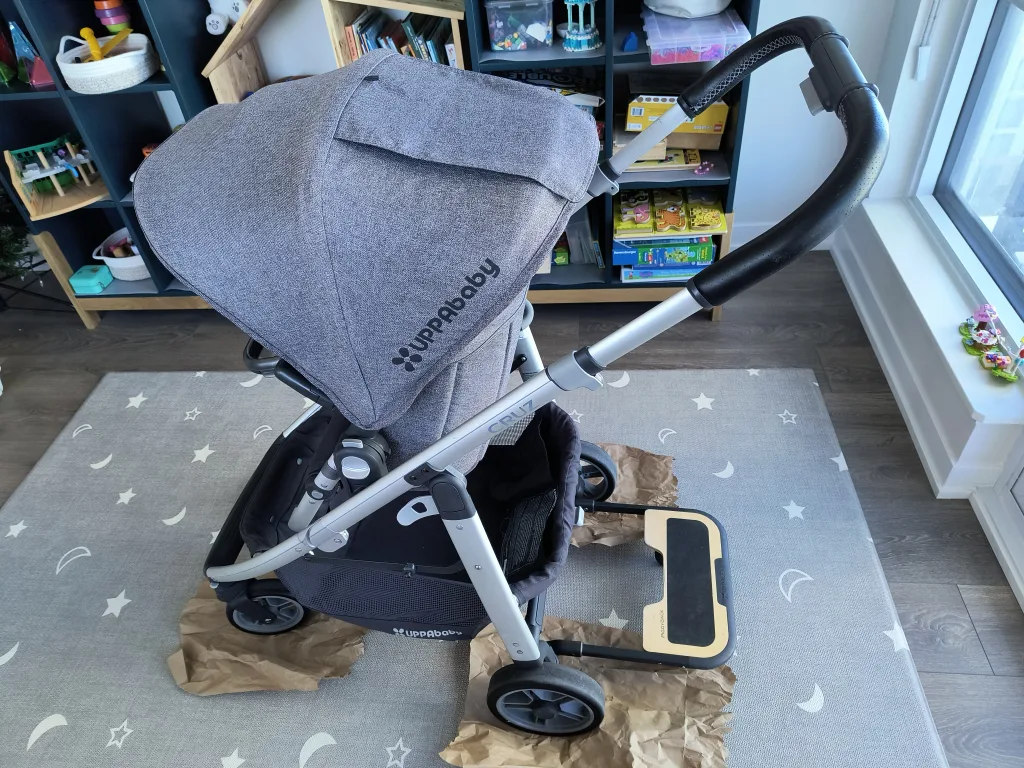 Uppababy Cruz Stroller with Piggyback Ride-Along Board image indicator(5)