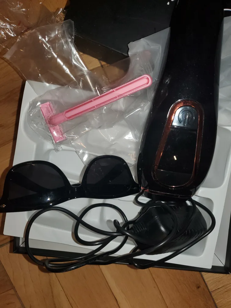 Beami IPL Hair Removal Handset image indicator(2)