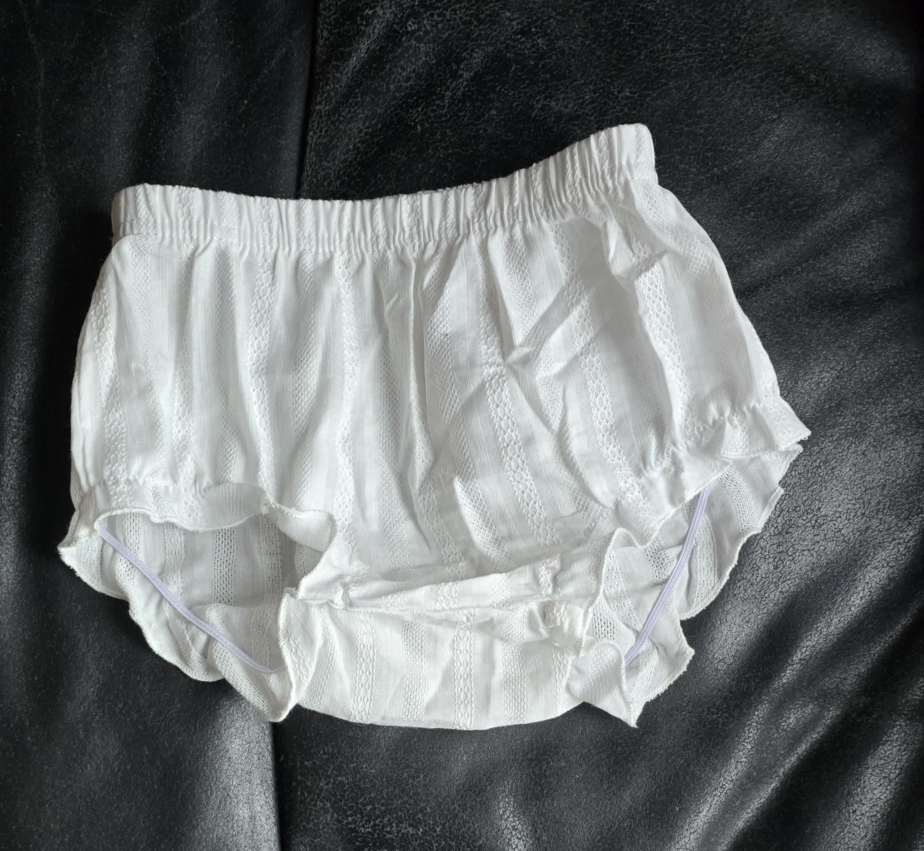 Baby Girl's Blue Tulle Dress and Tweed Jacket Set with Bloomers - photo 2