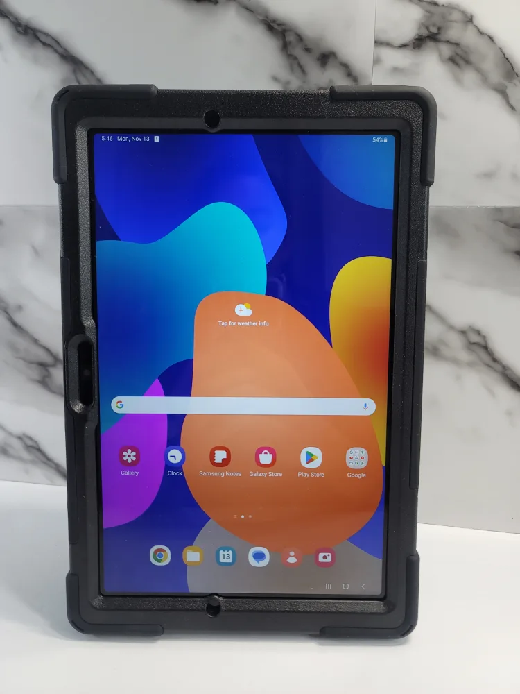 Samsung Galaxy Tab A8 Tablet with Case image indicator(6)