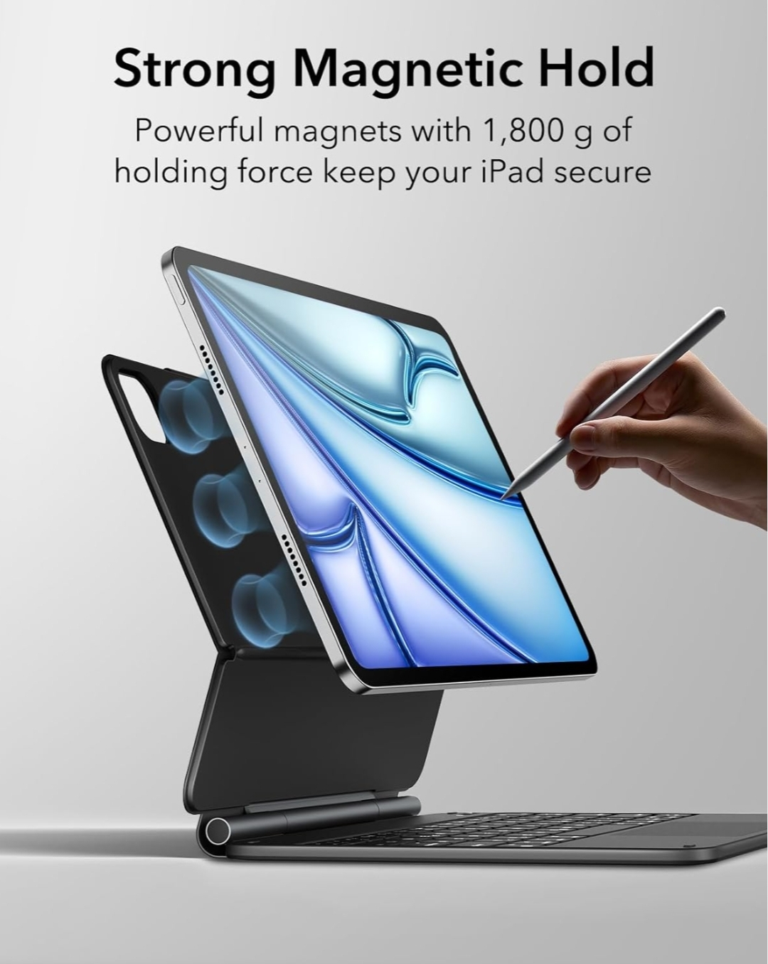 ESR Magnetic Keyboard case - photo 4