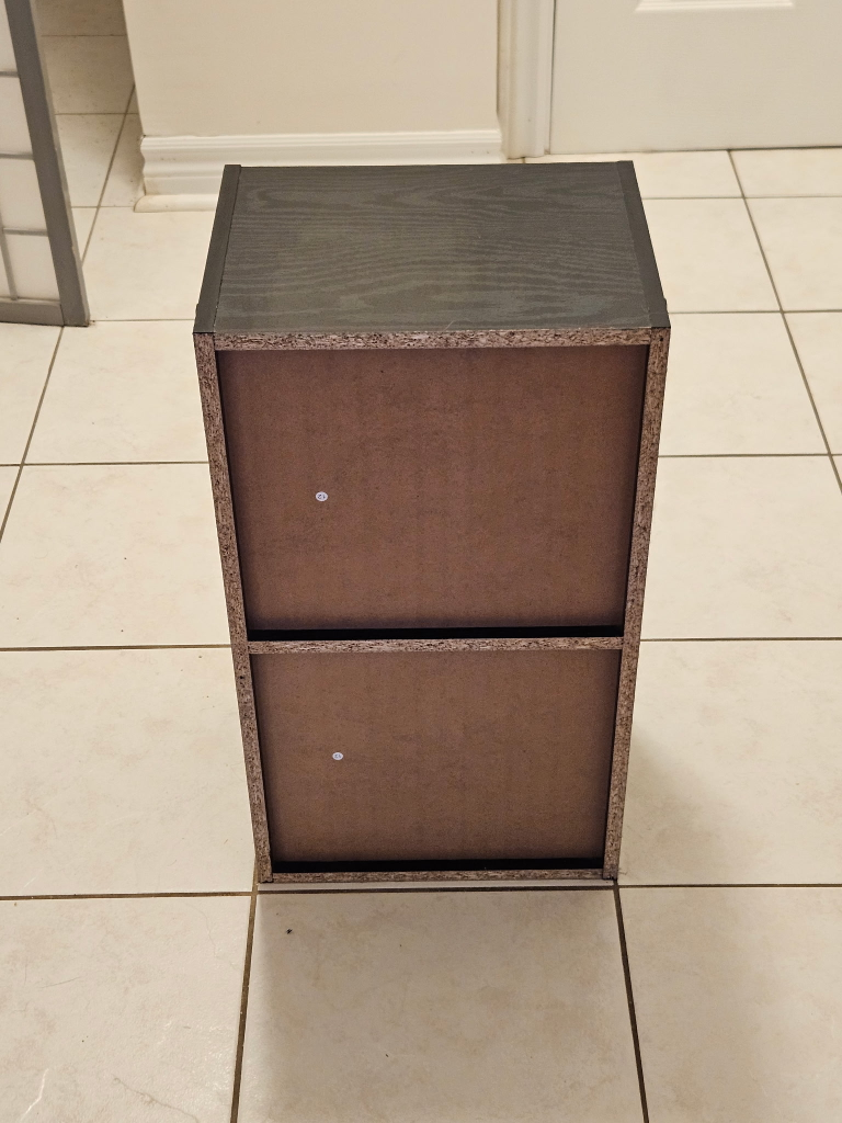Small Dark brown nightstand