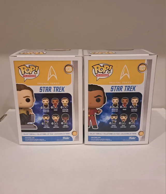 Star Trek Captain Kirk and Khan Funko Pop! image indicator(4)