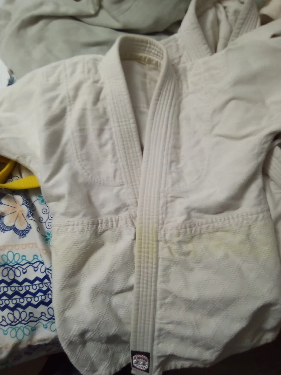 For sale: Two pairs of martial arts uniforms