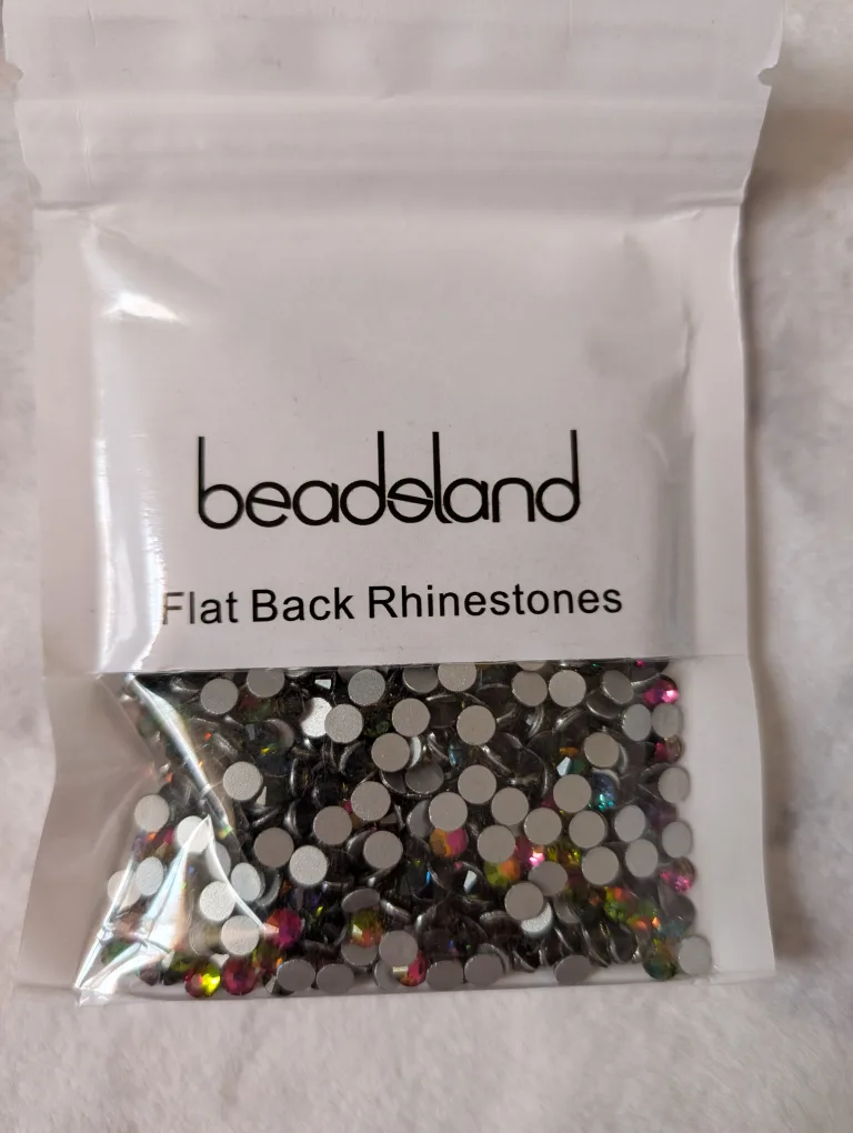 Beadeland Flat Back Rhinestones - Assorted Colours image indicator(2)