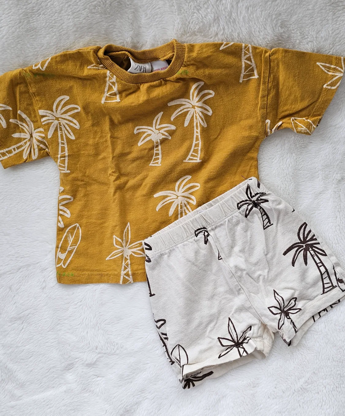 Baby Boy Summer Outfit Bundle - 7 Sets image indicator(5)