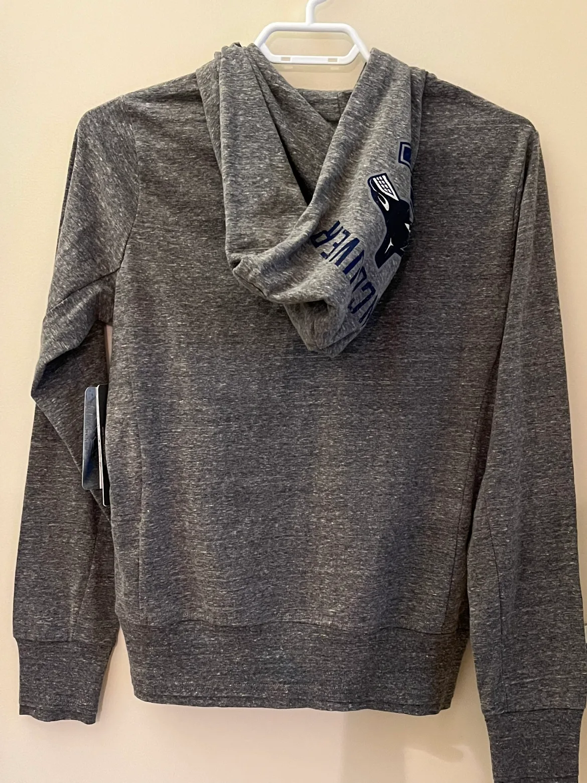 Canucks ladies full zip hoodie image indicator(2)