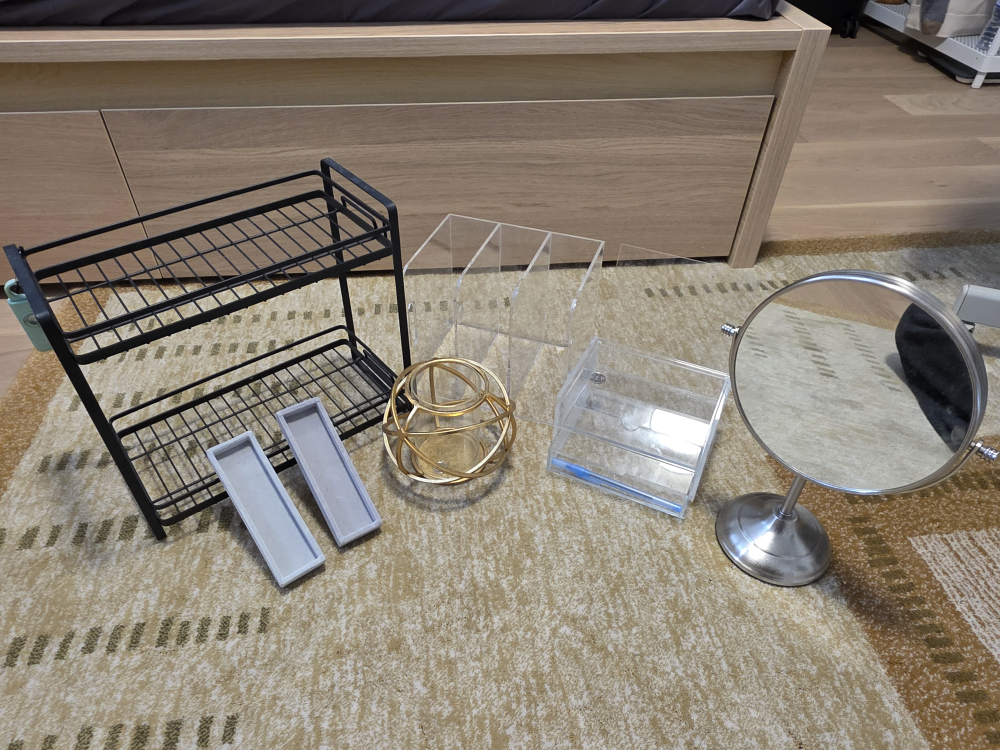 Organizers and Decorative Boxes Bundle