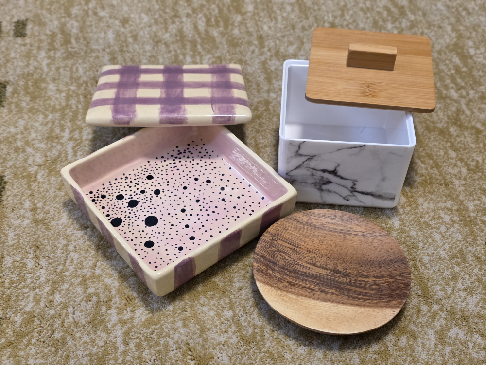 Organizers and Decorative Boxes Bundle - photo 4