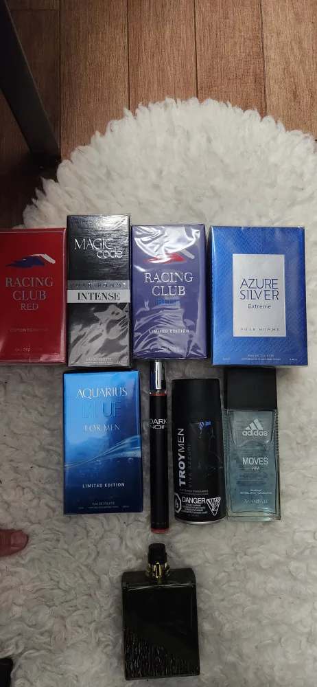 Men's Fragrance Collection - Variety of Brands and Scents thumbnail