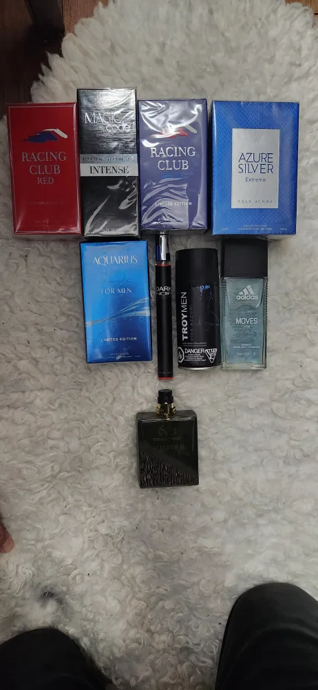 Men's Fragrance Collection - Variety of Brands and Scents image indicator(3)
