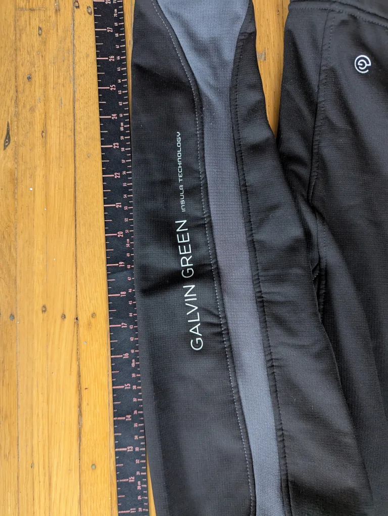 Mens Galvin Green Golf Half-Zip Size Small image indicator(2)