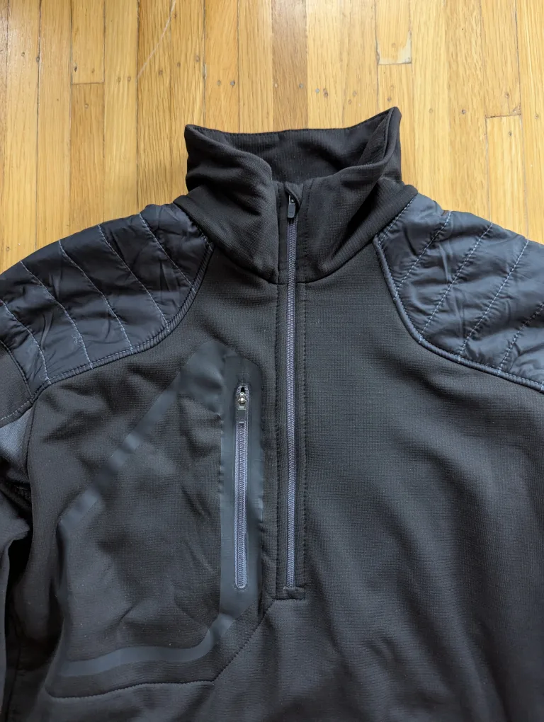 Mens Galvin Green Golf Half-Zip Size Small image indicator(3)