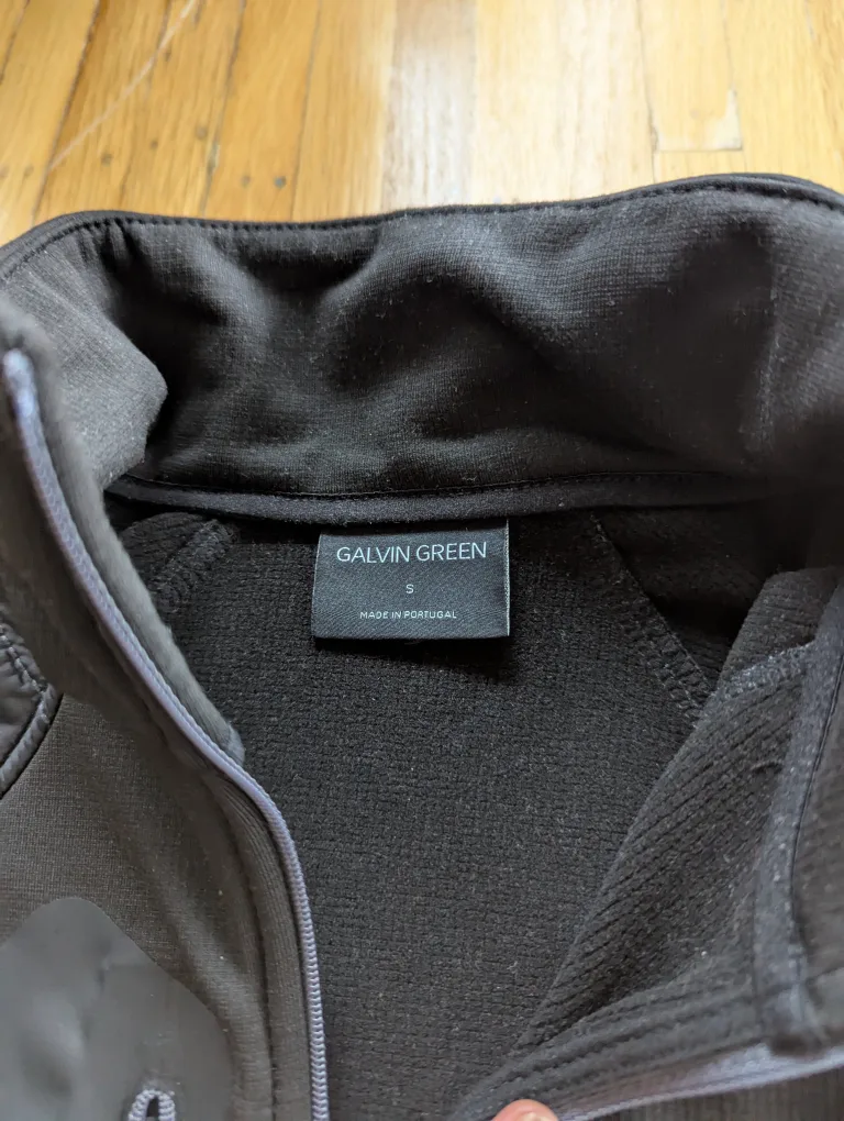 Mens Galvin Green Golf Half-Zip Size Small image indicator(4)