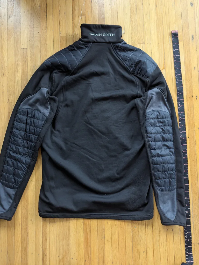 Mens Galvin Green Golf Half-Zip Size Small image indicator(5)