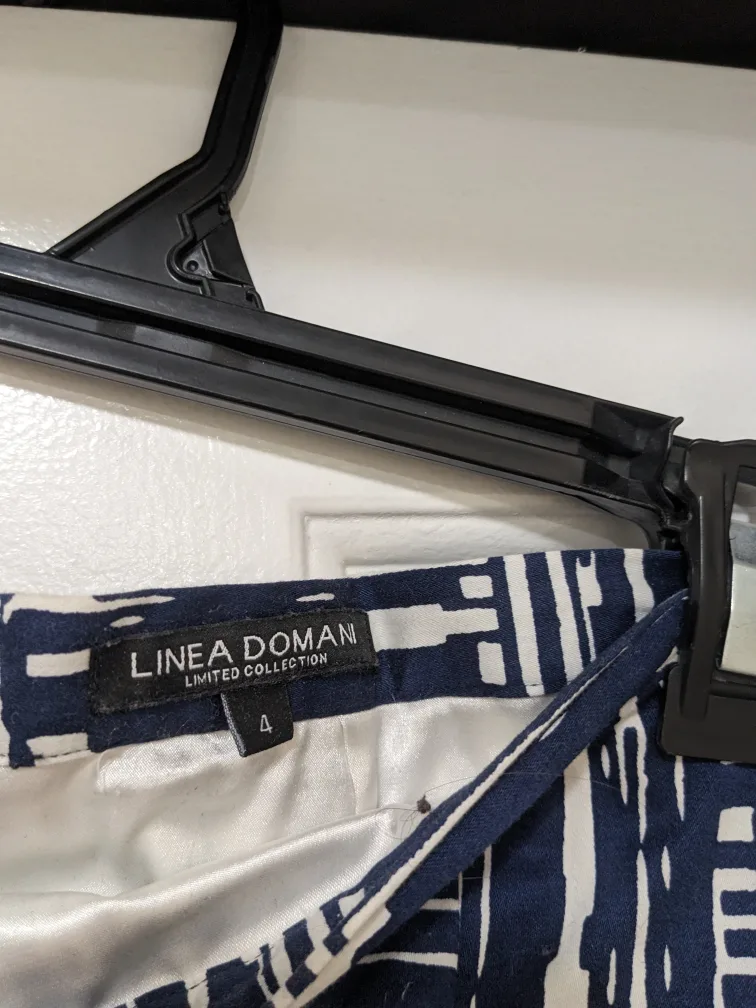 🧡 Linea Domiani Limited Collection Skirt Size 4 image indicator(3)