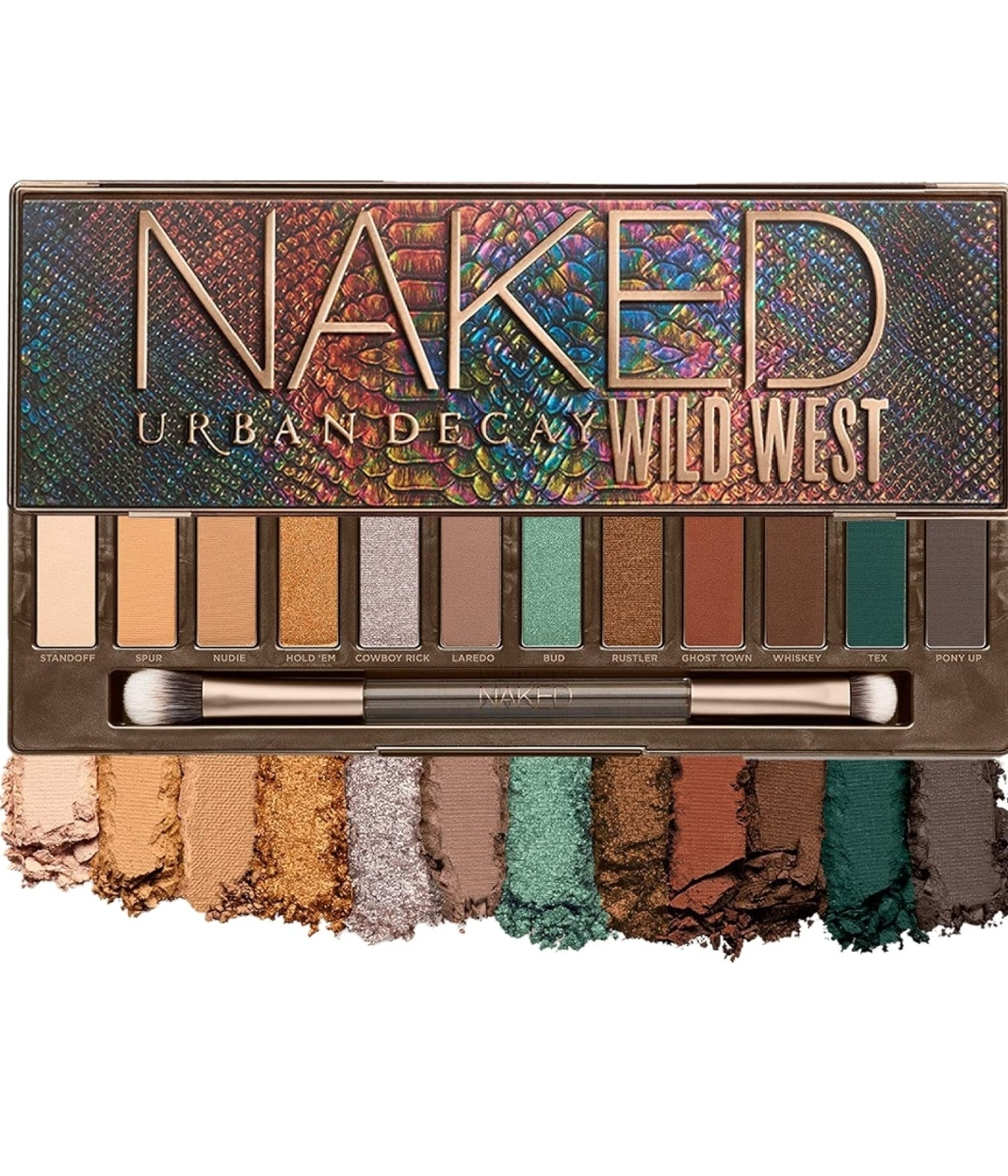 Urban Decay Naked Wild West Eyeshadow Palette