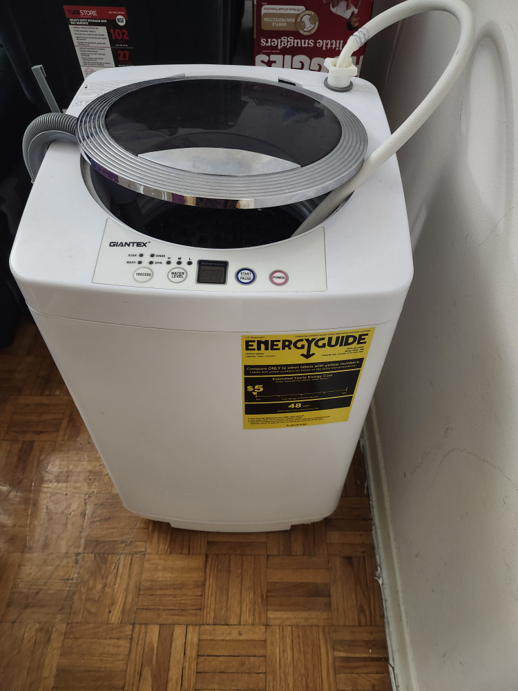 GiantEx Portable Washing Machine - photo 3
