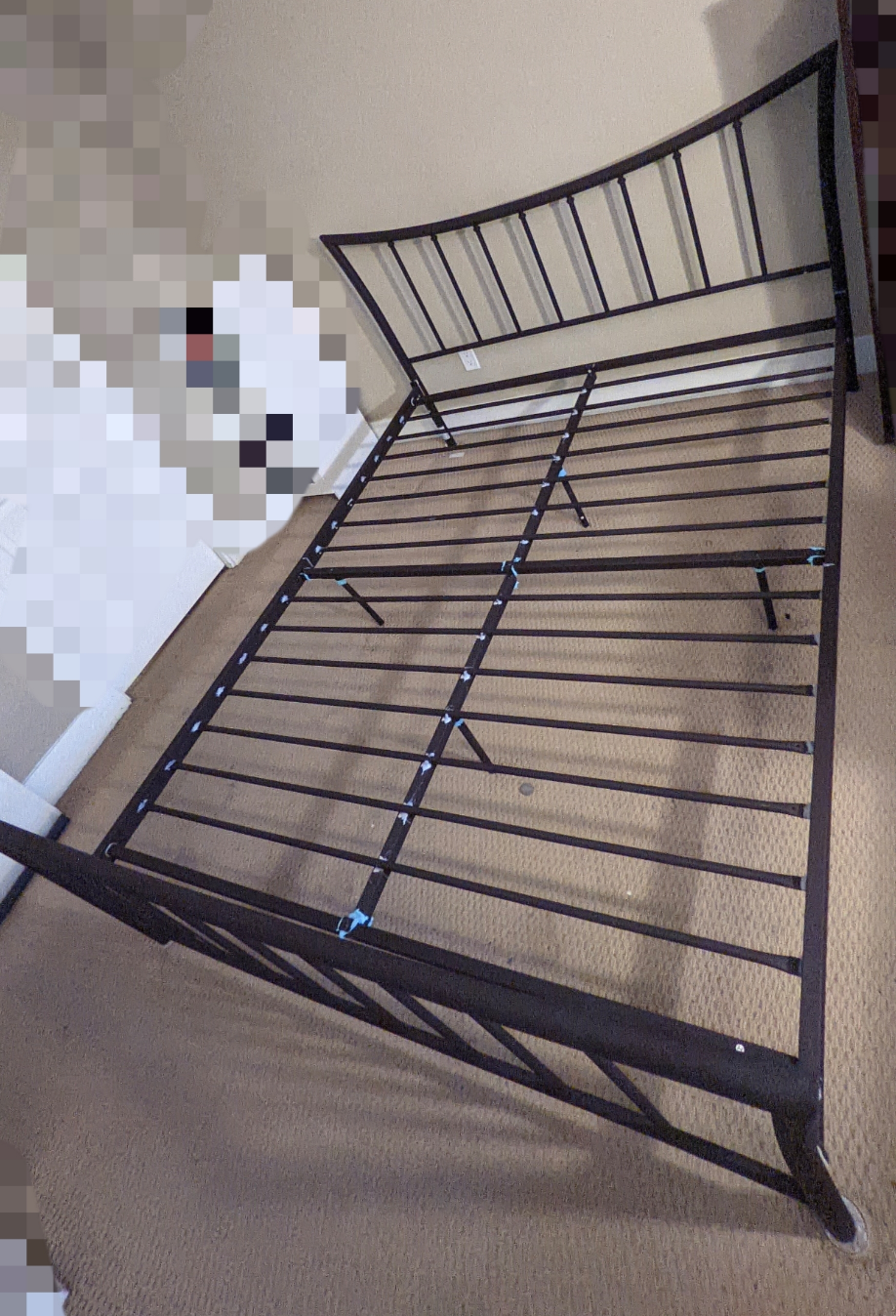 FREE! Metal Queen Bed Frame