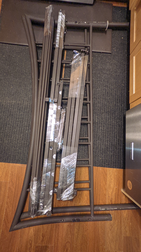 FREE! Metal Queen Bed Frame - photo 2