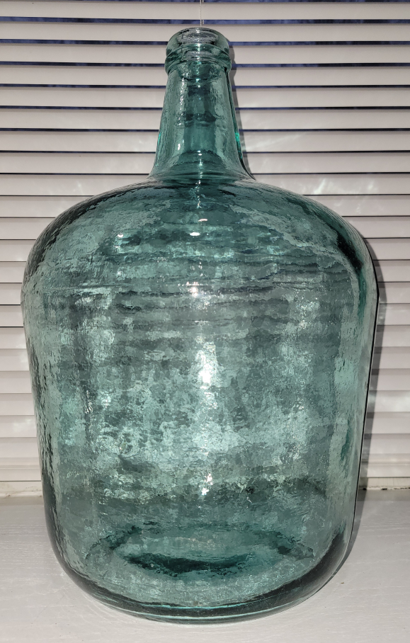 Decorative Large Glass Bottle