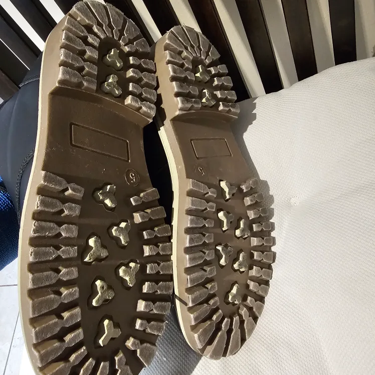 Black Lace-Up Ankle Boots - Size 5 image indicator(2)