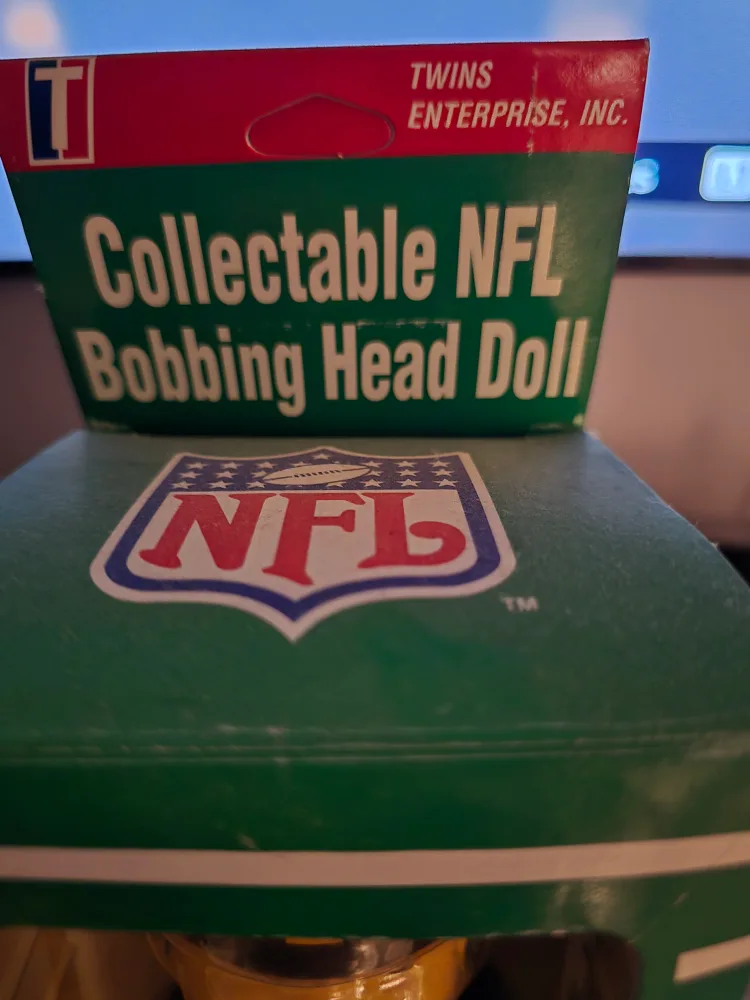 Vintage NFL Bobblehead Pittsburgh Steelers #0 image indicator(2)