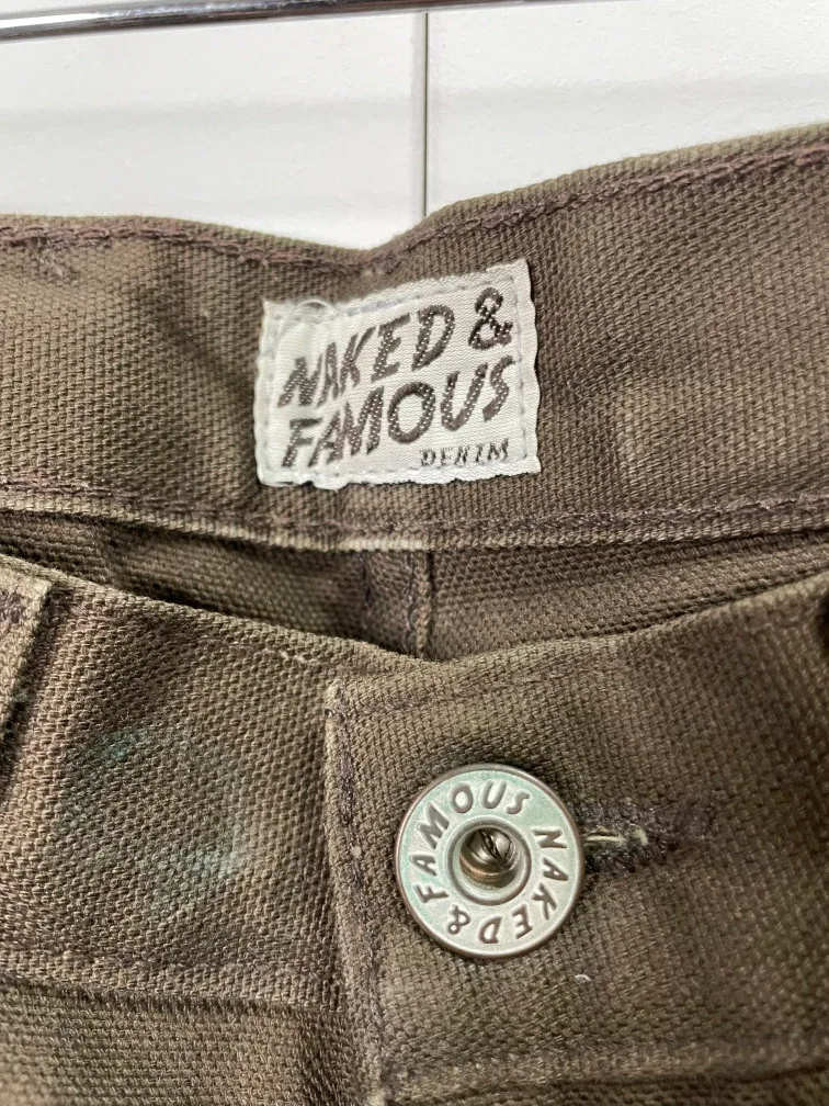 Naked & Famous Raw Denim Jeans image indicator(3)