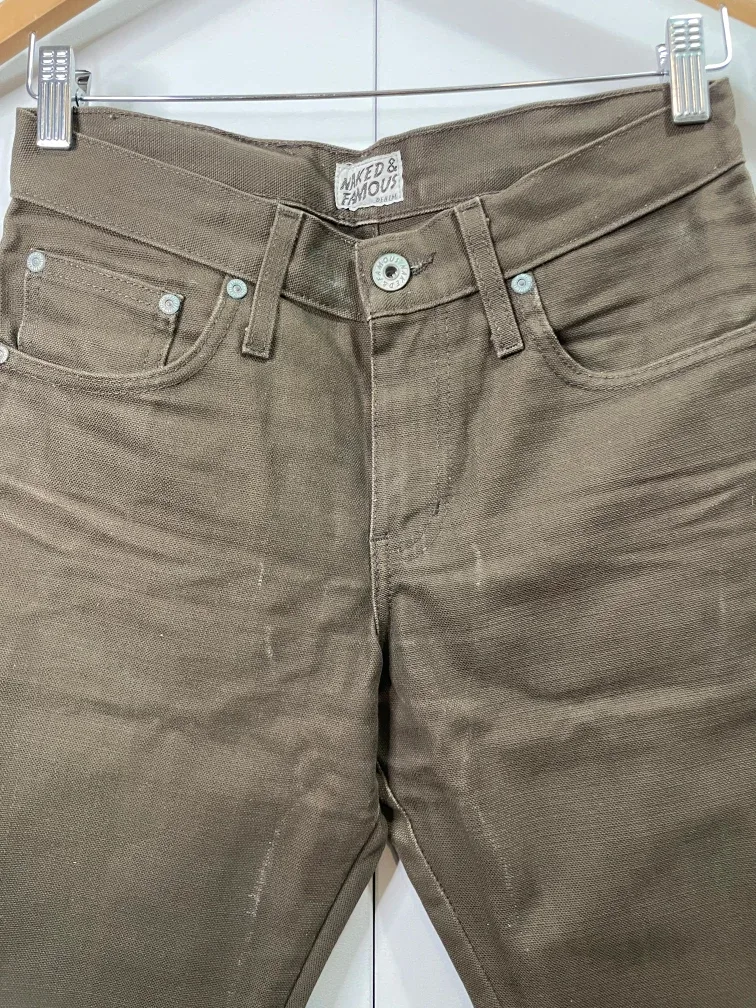 Naked & Famous Raw Denim Jeans image indicator(4)