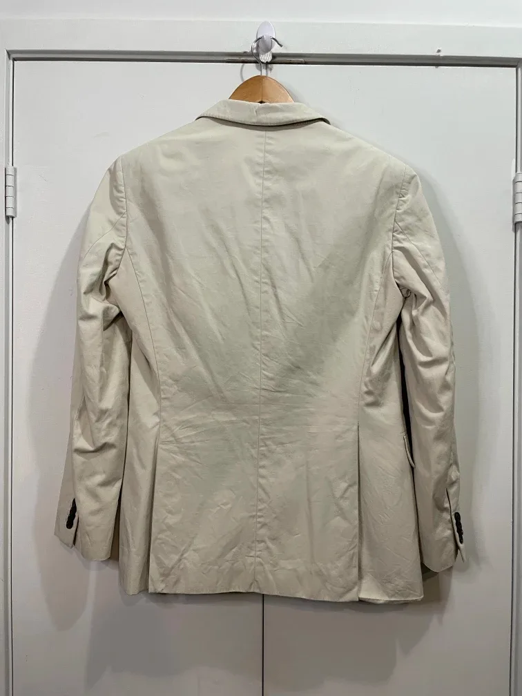 Italian Cotton Suit Jacket image indicator(2)