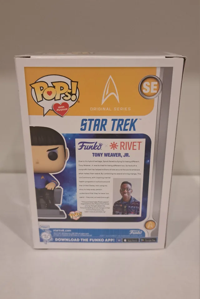 Star Trek Spock Funko Pop! SE (Special Edition) image indicator(3)
