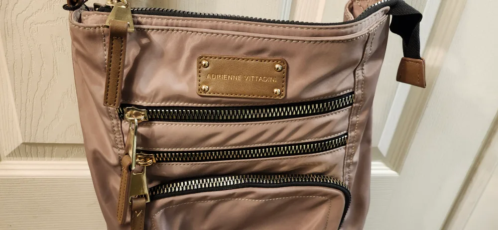 BRAND NEW. Adrienne Vittadini Crossbody Bag.  final sale image indicator(3)