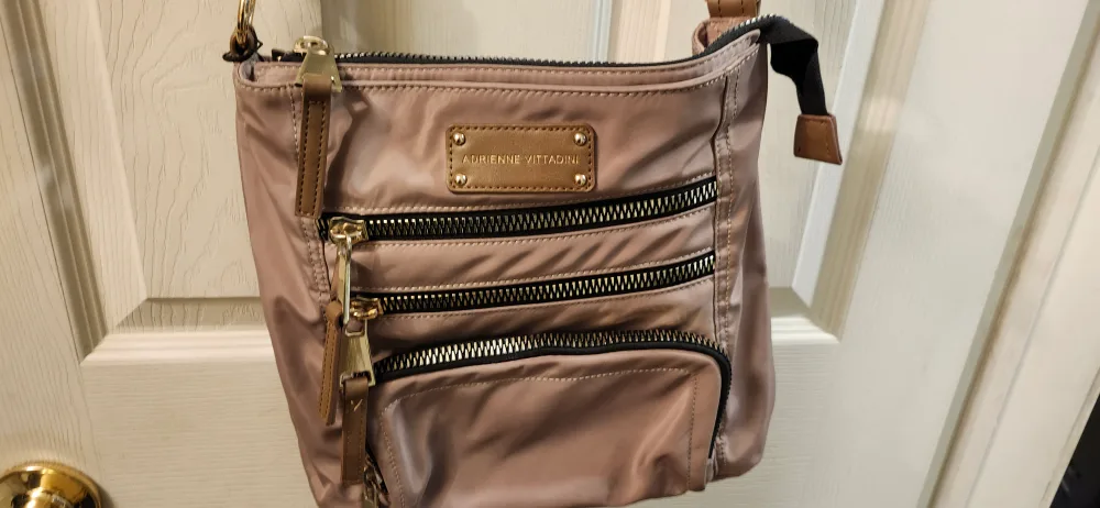 BRAND NEW. Adrienne Vittadini Crossbody Bag.  final sale image indicator(4)